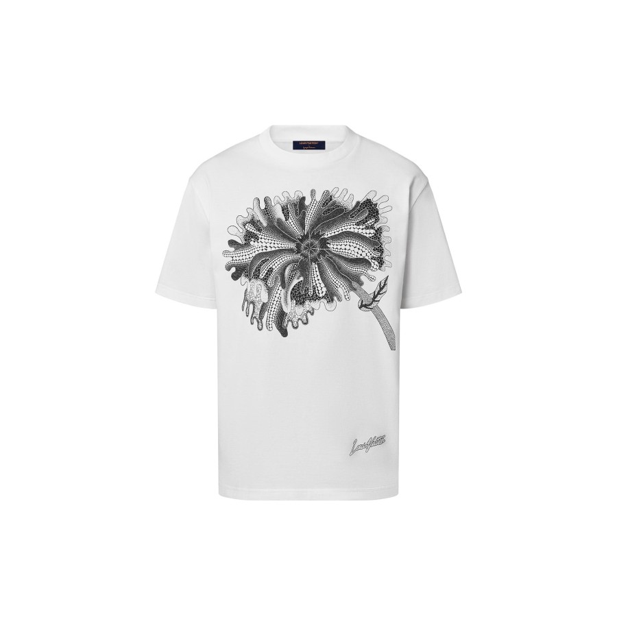 Hombre Louis Vuitton Camisetas Y Polos | Lv X Yk Camiseta Psychedelic Flower