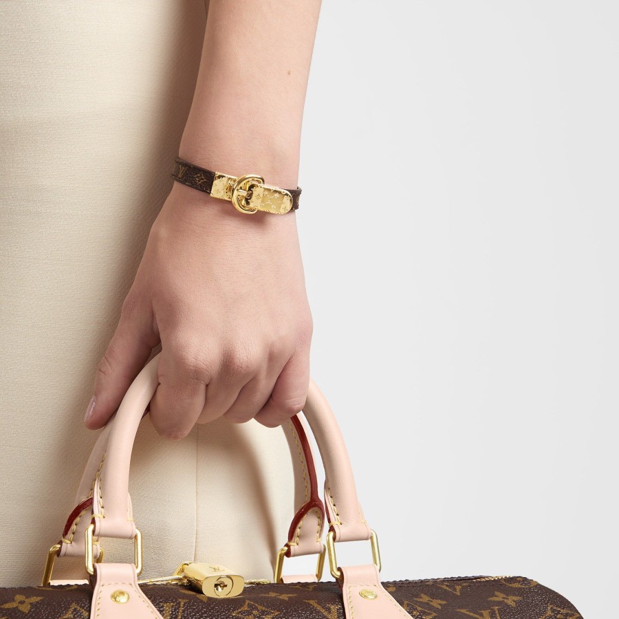 Mujer Louis Vuitton Pulseras | Pulsera Fasten Your Lv