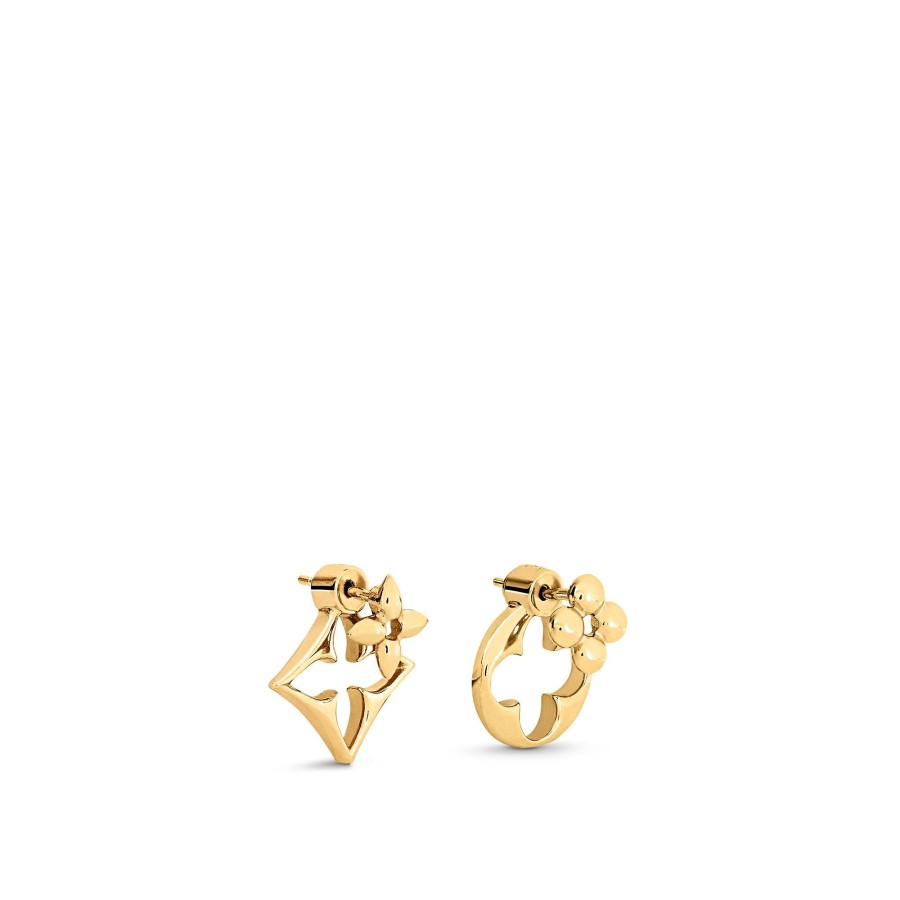 Mujer Louis Vuitton Pendientes | Pendientes Lv Flowergram