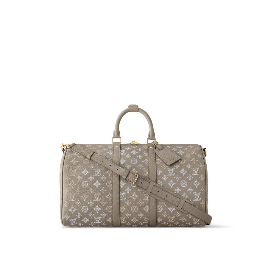 Mujer Louis Vuitton Bolsas De Viaje | Bolsa De Viaje Keepall 45 Con Bandolera