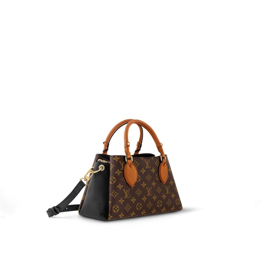 Mujer Louis Vuitton Bolsos Monogram Iconicos | Bolso Vendome Bb Noir