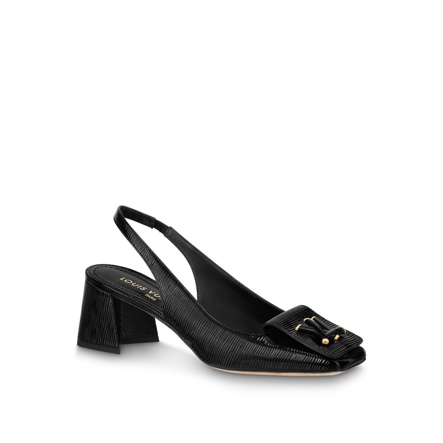 Mujer Louis Vuitton Zapatos De Salon | Zapato De Salon Destalonado Shake Negro