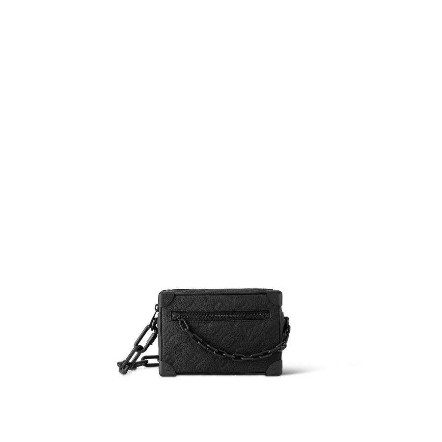 Hombre Louis Vuitton Seleccion De Bolsos De Piel | Bolso Mini Soft Trunk