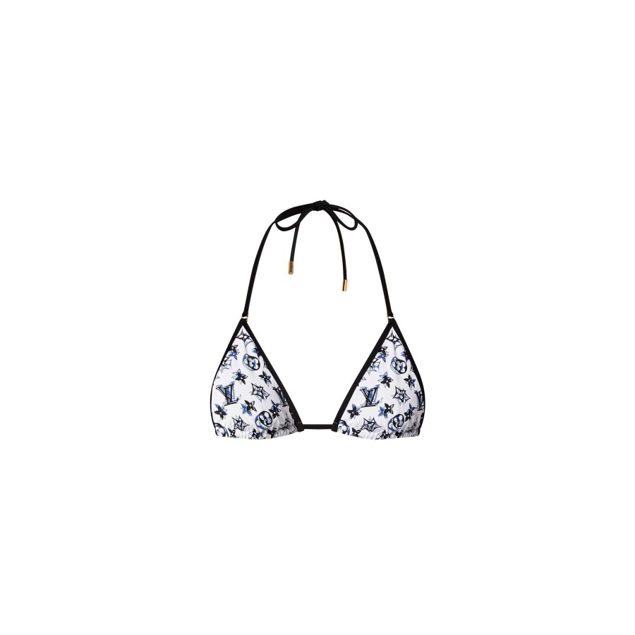 Mujer Louis Vuitton Trajes De Bano | Top De Bikini Triangular