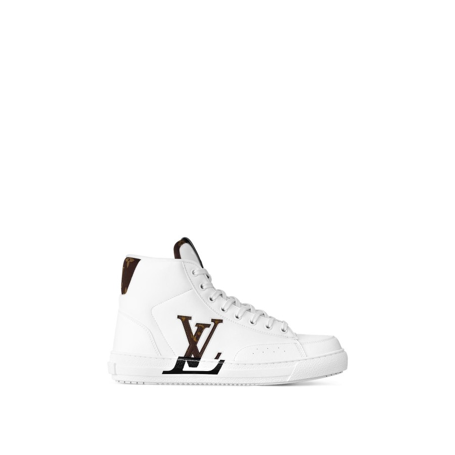 Mujer Louis Vuitton Zapatillas | Zapatilla Deportiva Alta Charlie