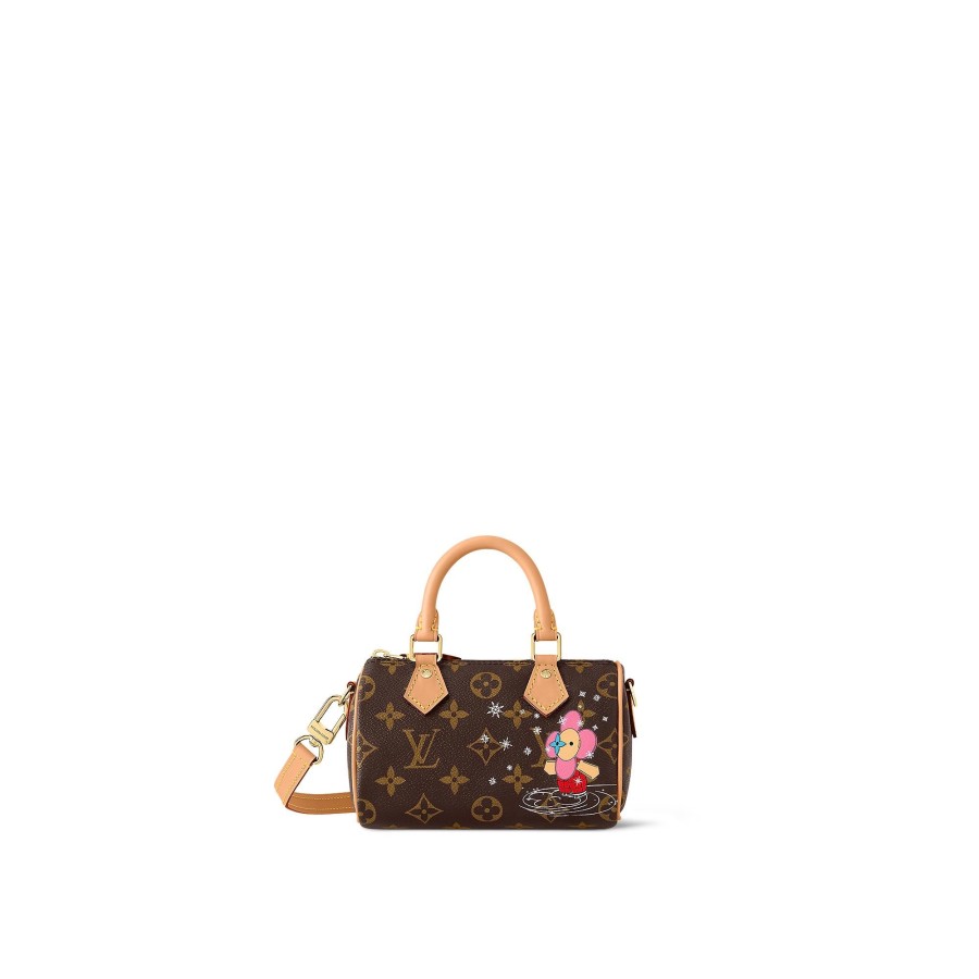 Mujer Louis Vuitton Bolsos Mini | Bolso Nano Speedy