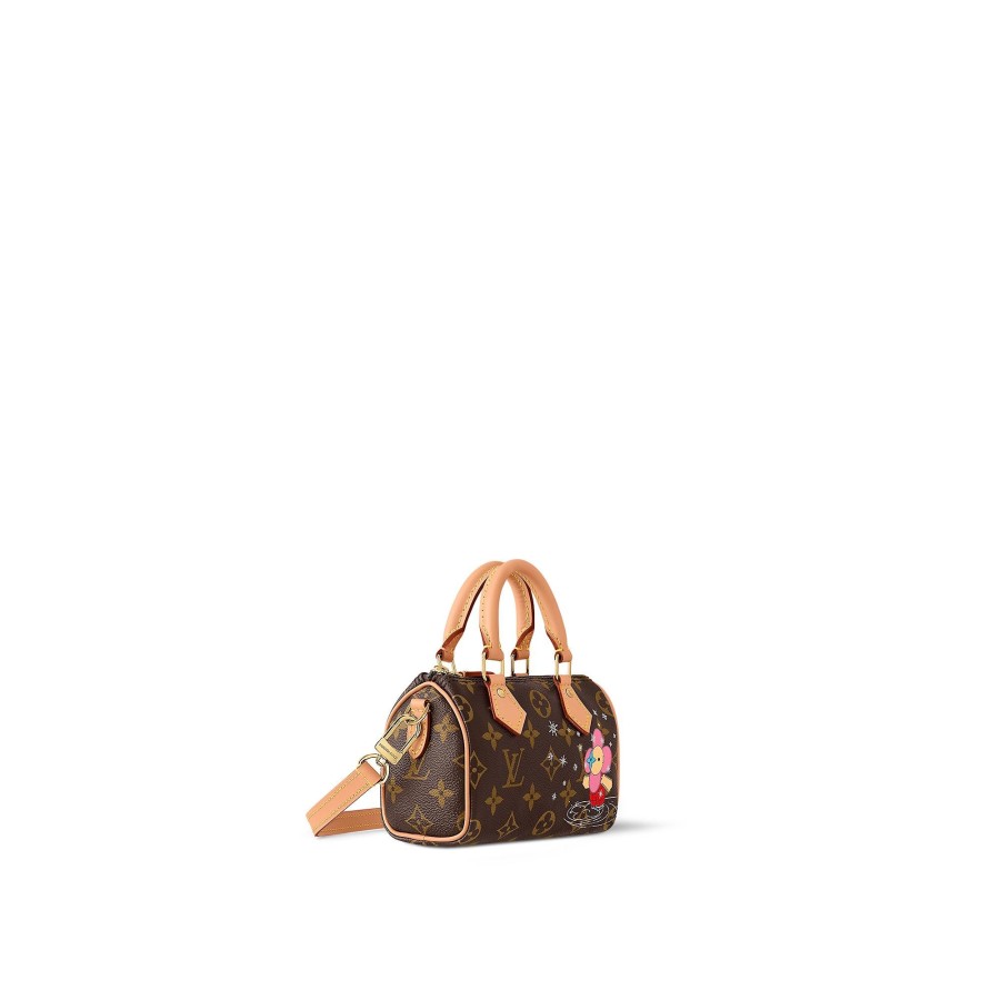 Mujer Louis Vuitton Bolsos Mini | Bolso Nano Speedy