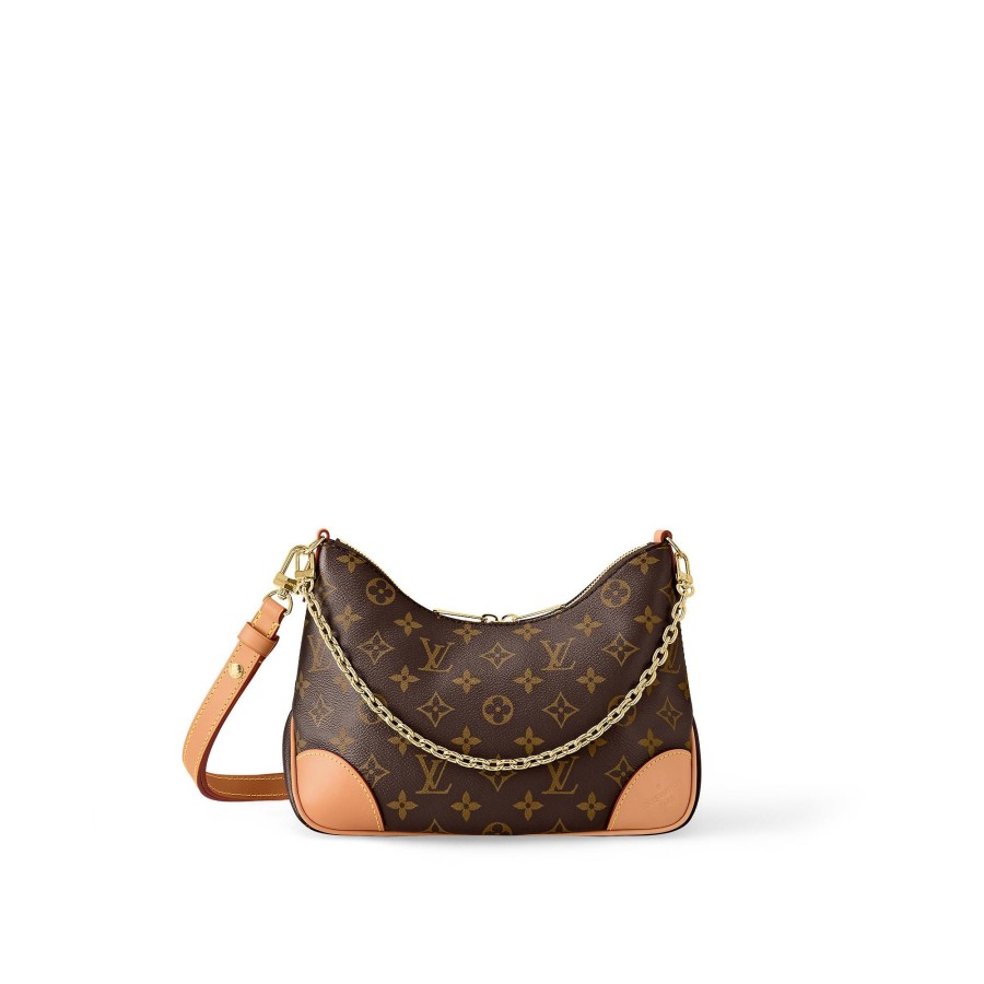 Mujer Louis Vuitton Bolsos Monogram Iconicos | Bolso Boulogne Natural