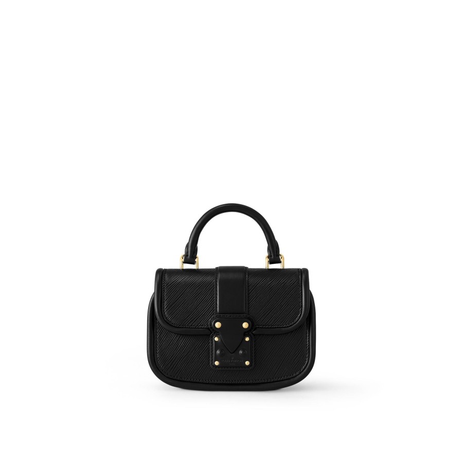 Mujer Louis Vuitton Seleccion De Bolsos En Piel | Bolso Hide And Seek Negro