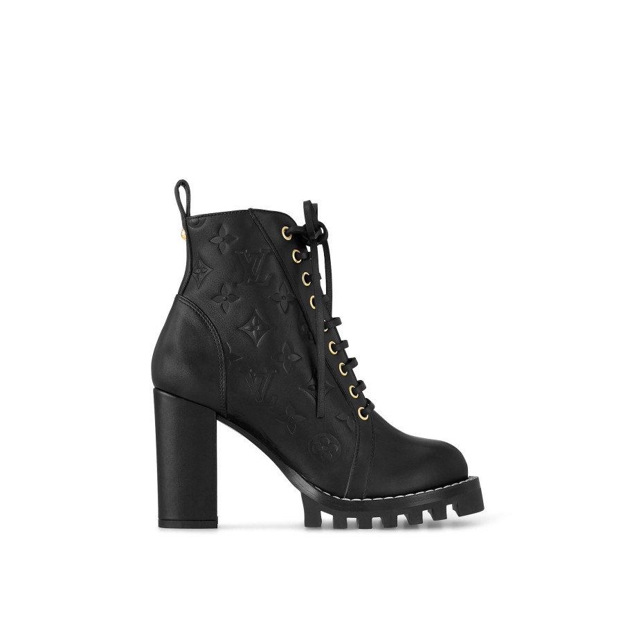 Mujer Louis Vuitton Botas Y Botines | Botin Star Trail