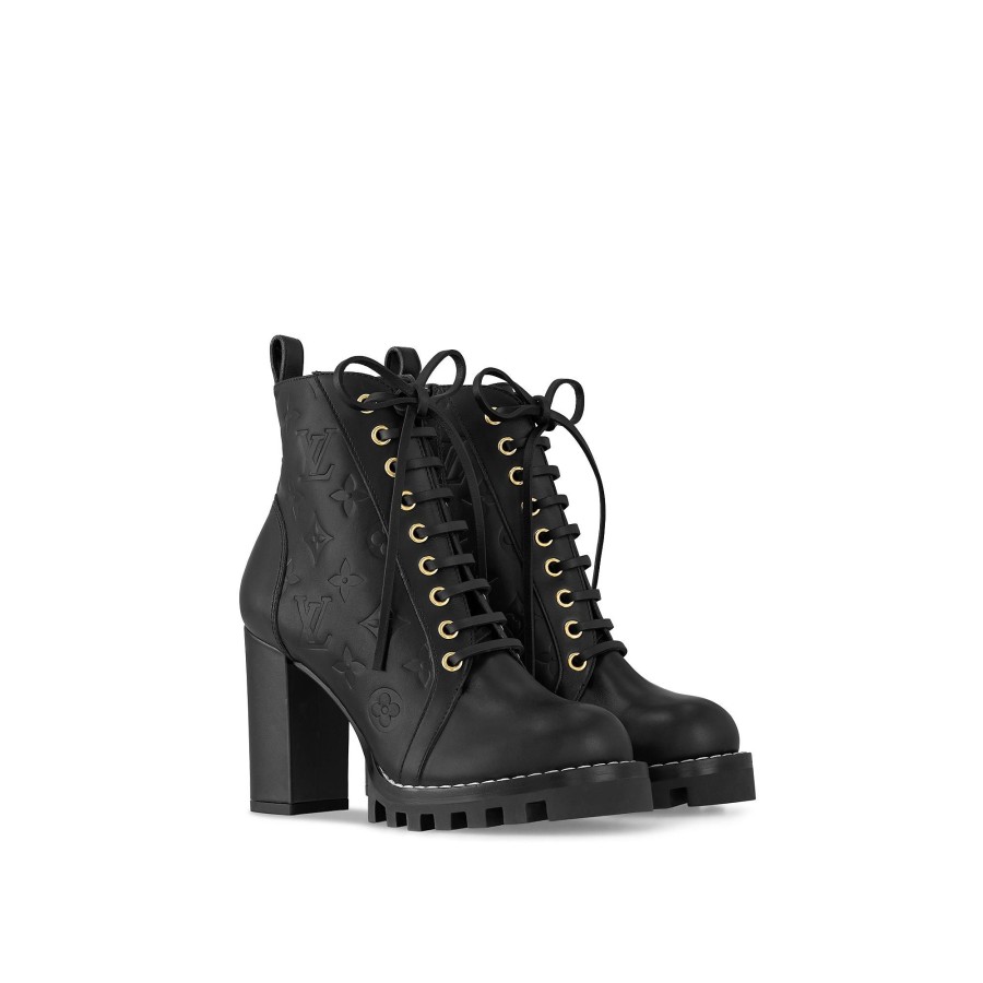 Mujer Louis Vuitton Botas Y Botines | Botin Star Trail