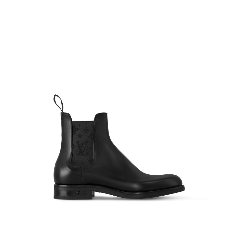 Hombre Louis Vuitton Botas | Botin Chelsea Vendome Flex