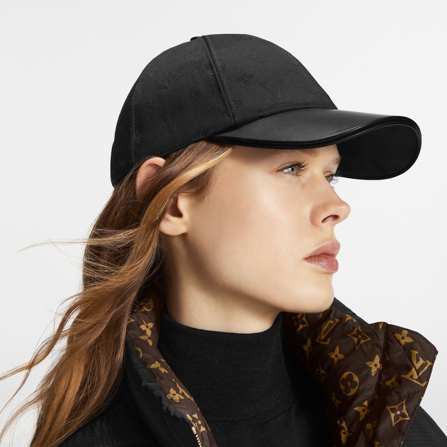 Mujer Louis Vuitton Gorros Y Guantes | Gorra Lv First Noir