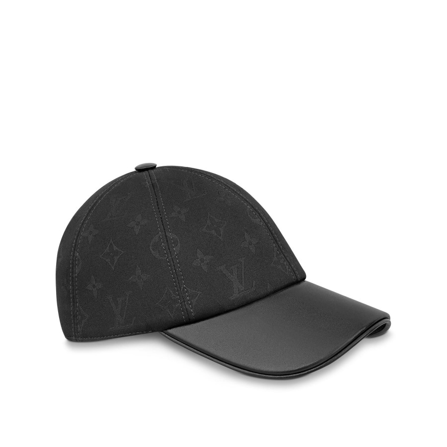 Mujer Louis Vuitton Gorros Y Guantes | Gorra Lv First Noir