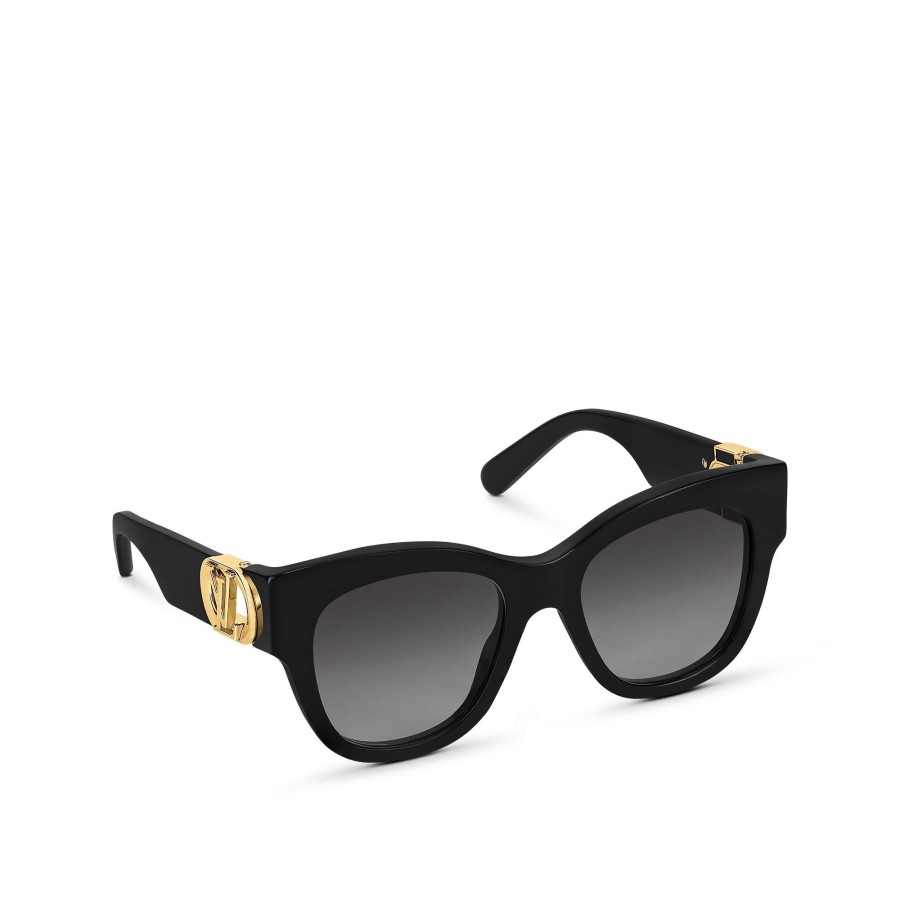 Mujer Louis Vuitton Gafas De Sol | Gafas De Sol Lv Link Pm Cat Eye