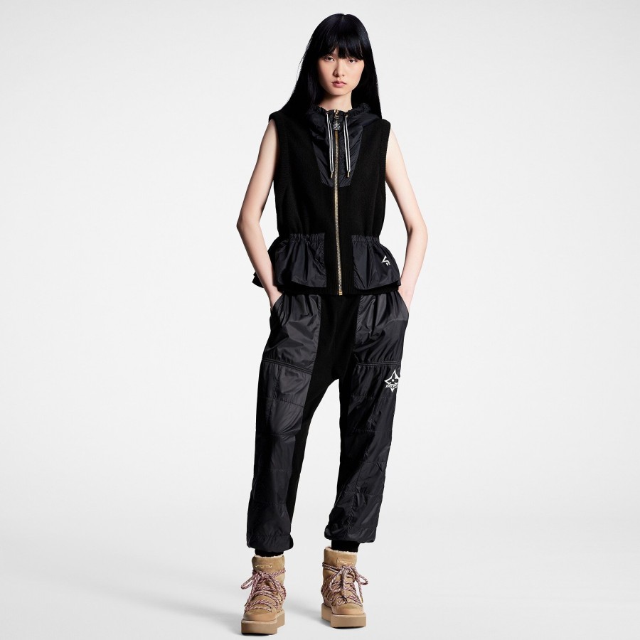 Mujer Louis Vuitton Pantalones | Pantalon De Chandal Con Insercion De Nailon