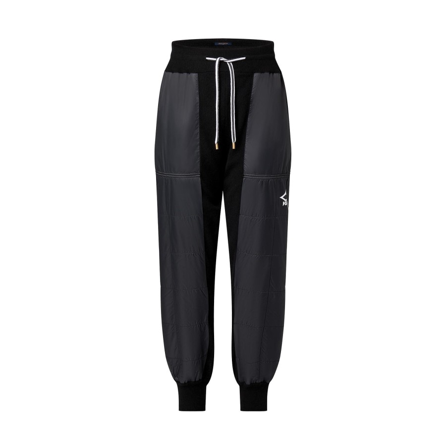 Mujer Louis Vuitton Pantalones | Pantalon De Chandal Con Insercion De Nailon