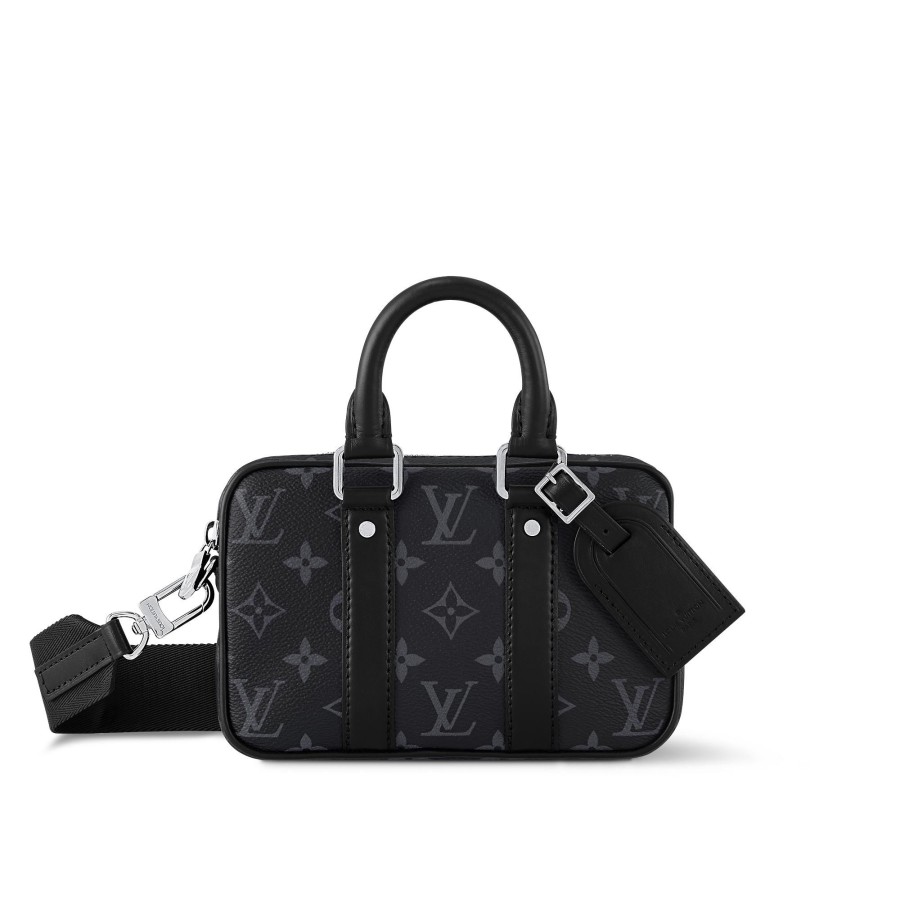 Hombre Louis Vuitton Bolsos Para Cruzar | Portadocumentos Nano Voyage