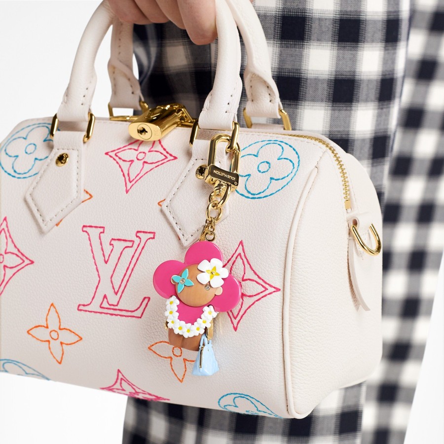 Mujer Louis Vuitton Llaveros Y Charms | Colgante Para Bolso Vivienne Hawaii