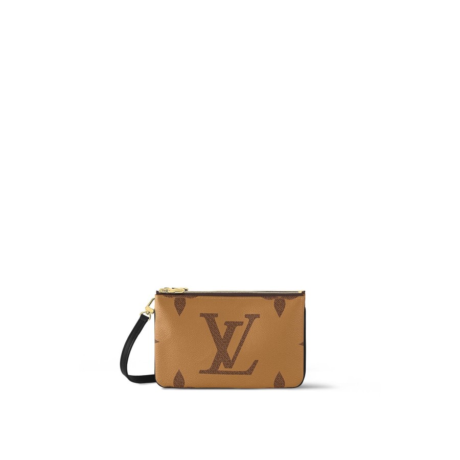 Mujer Louis Vuitton Bolsos Monogram Iconicos | Bolso Pochette Double Zip