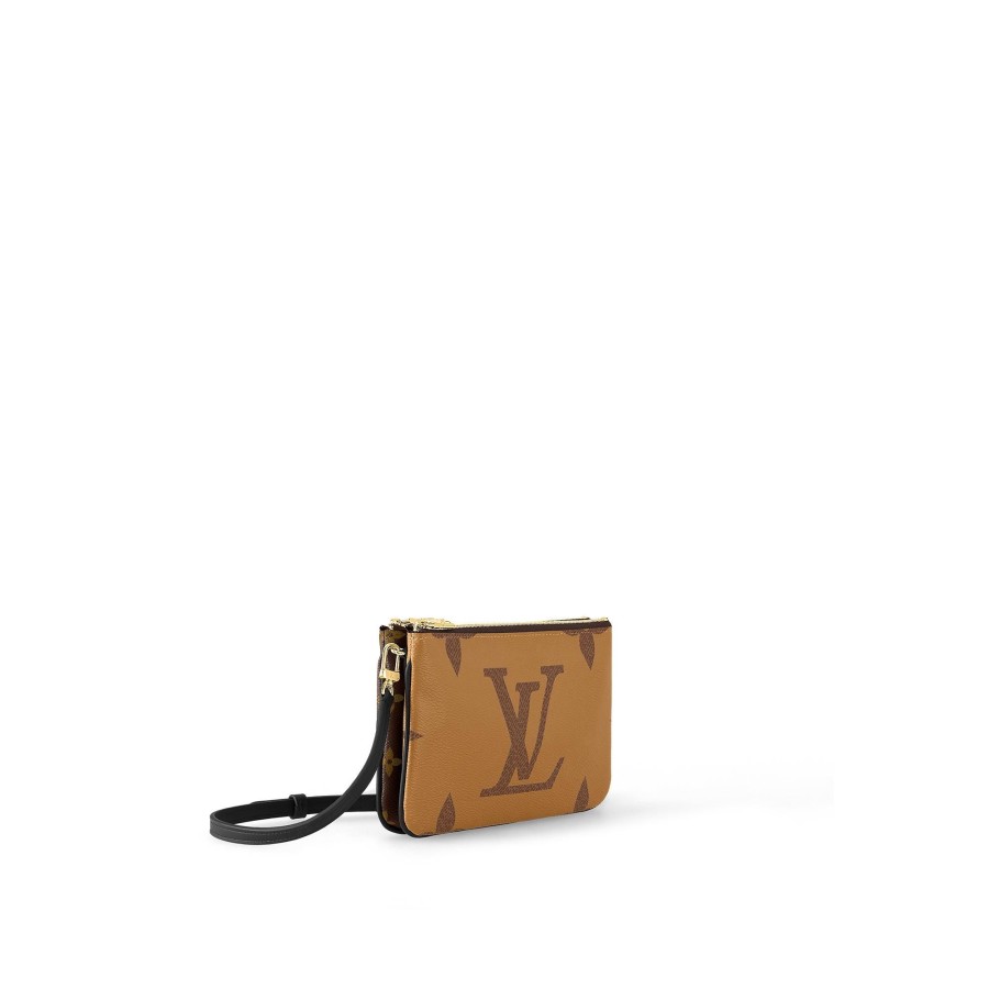 Mujer Louis Vuitton Bolsos Monogram Iconicos | Bolso Pochette Double Zip