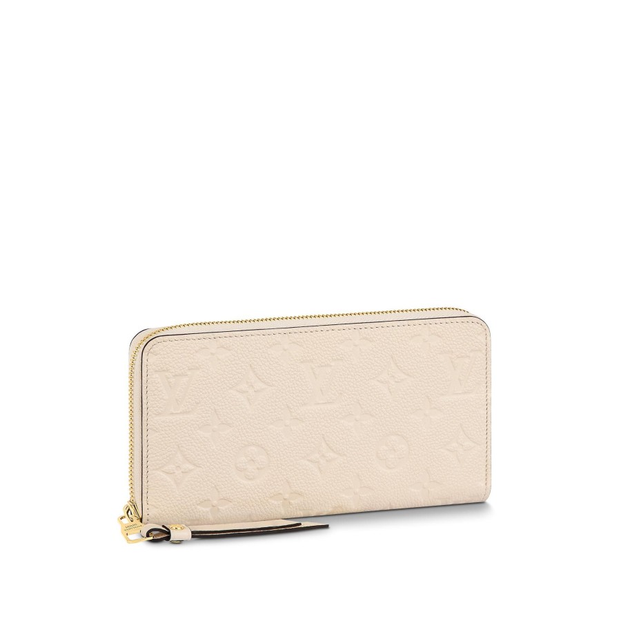 Mujer Louis Vuitton Carteras Grandes | Cartera Zippy Crema