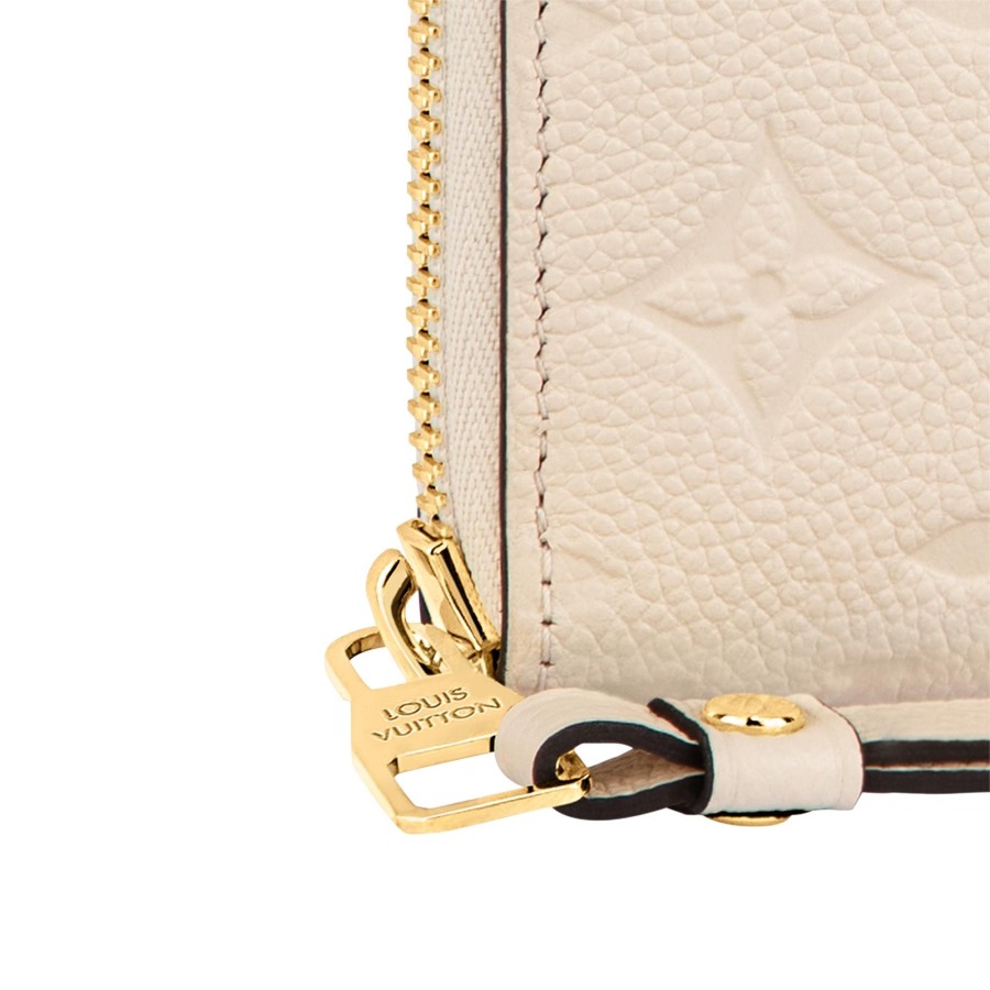 Mujer Louis Vuitton Carteras Grandes | Cartera Zippy Crema