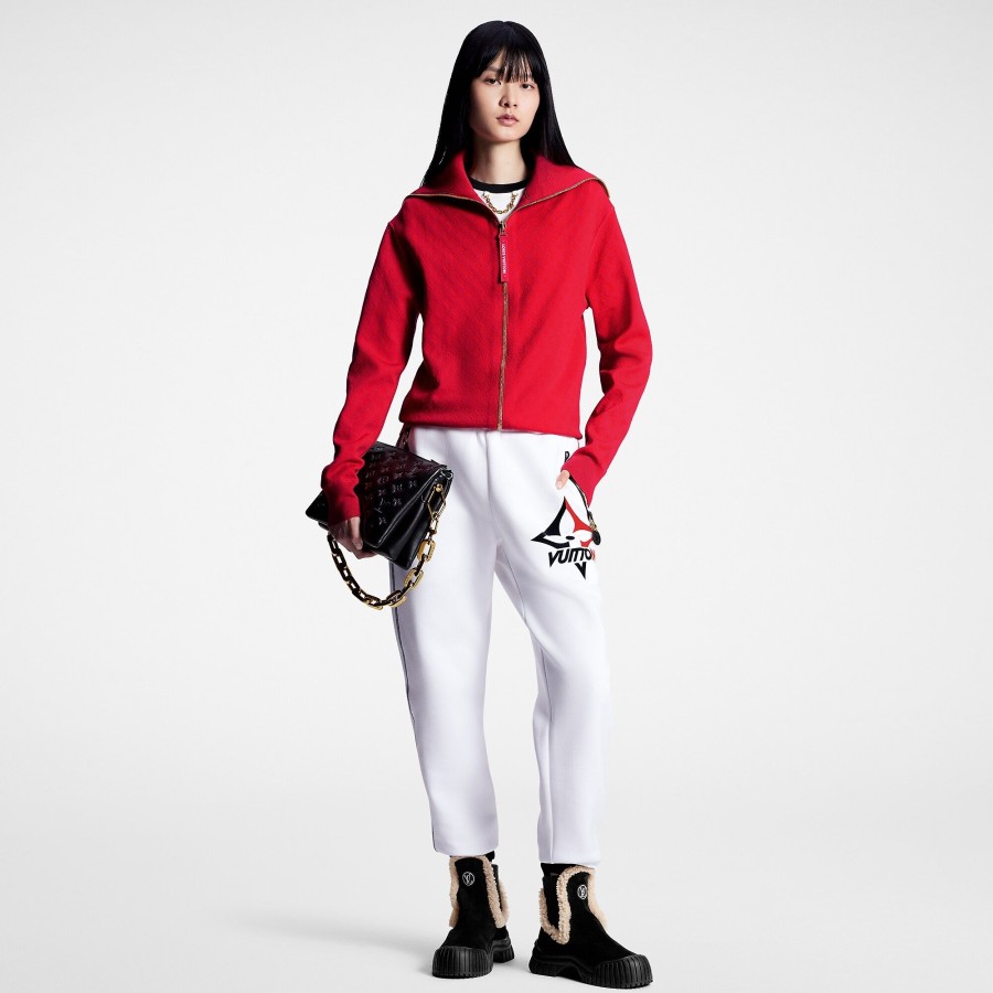 Mujer Louis Vuitton Pantalones | Pantalon De Chandal Lv Snowflake