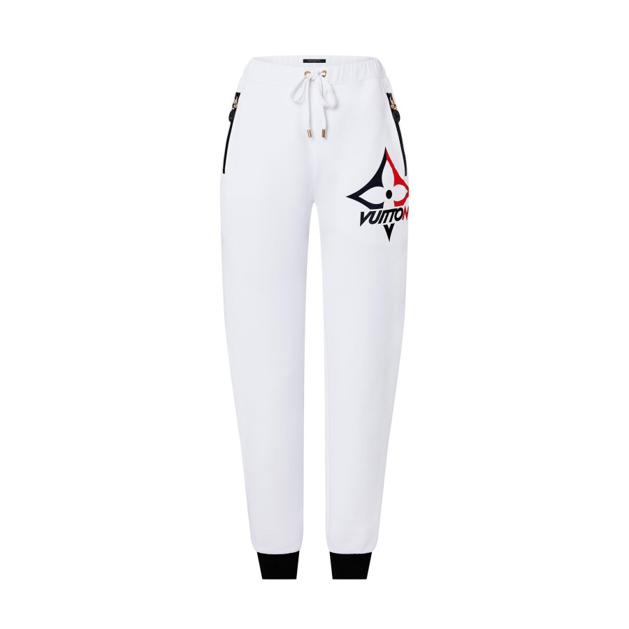 Mujer Louis Vuitton Pantalones | Pantalon De Chandal Lv Snowflake