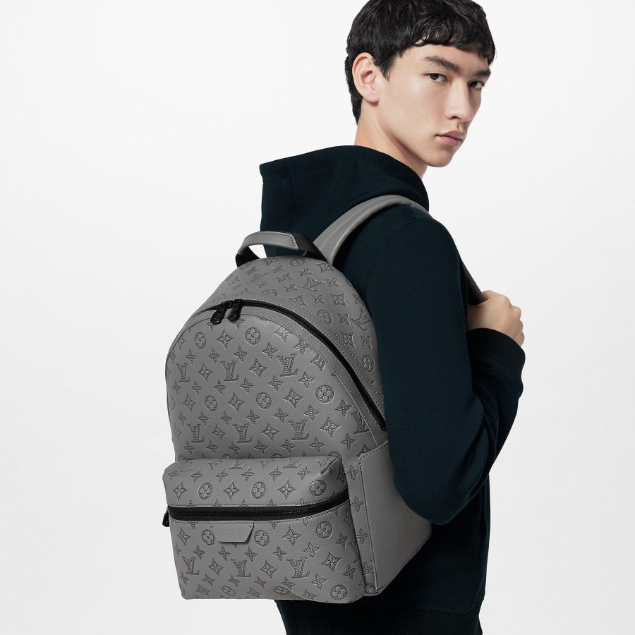 Hombre Louis Vuitton Bolsos Monogram Iconicos | Mochila Discovery