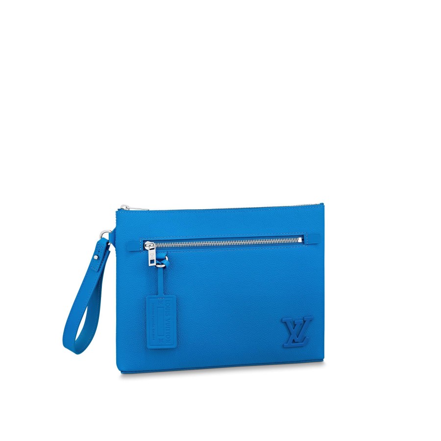 Hombre Louis Vuitton Seleccion De Bolsos De Piel | Cartera De Mano Takeoff