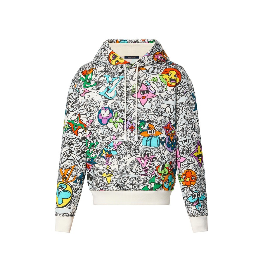 Hombre Louis Vuitton Punto Y Sudaderas | Sudadera Monogram Comics Con Capucha