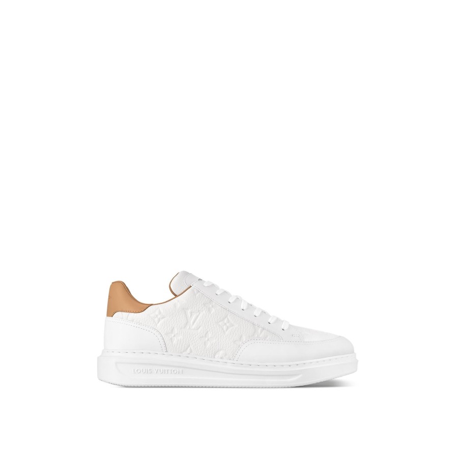 Hombre Louis Vuitton Zapatillas | Zapatilla Deportiva Beverly Hills Blanco