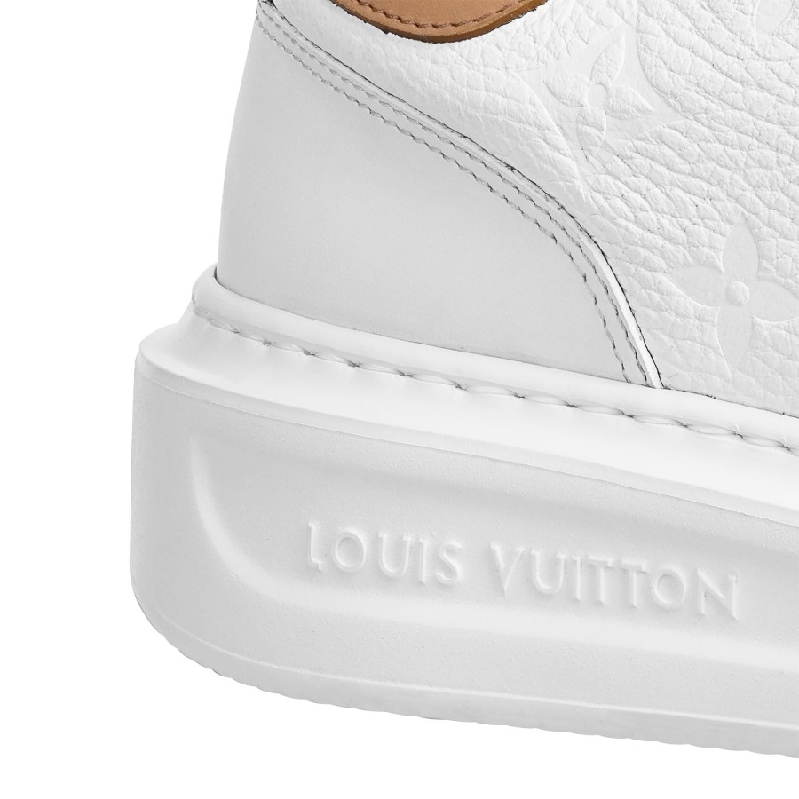 Hombre Louis Vuitton Zapatillas | Zapatilla Deportiva Beverly Hills Blanco