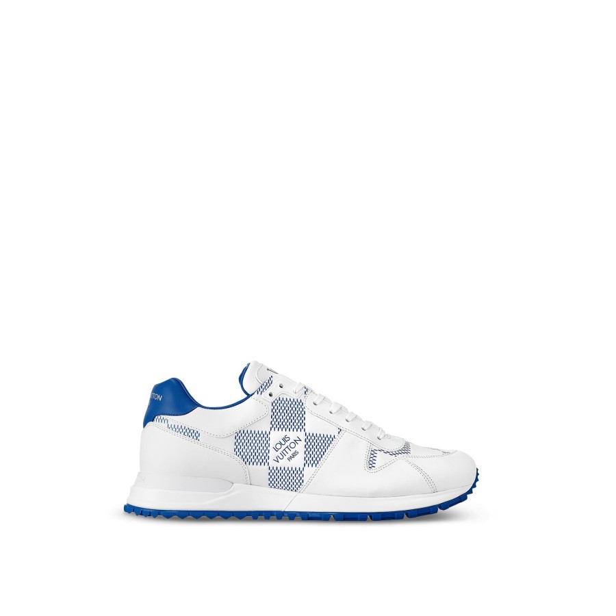 Hombre Louis Vuitton Zapatillas | Zapatilla Deportiva Run Away Azul