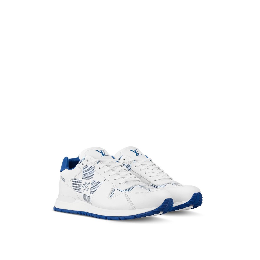 Hombre Louis Vuitton Zapatillas | Zapatilla Deportiva Run Away Azul