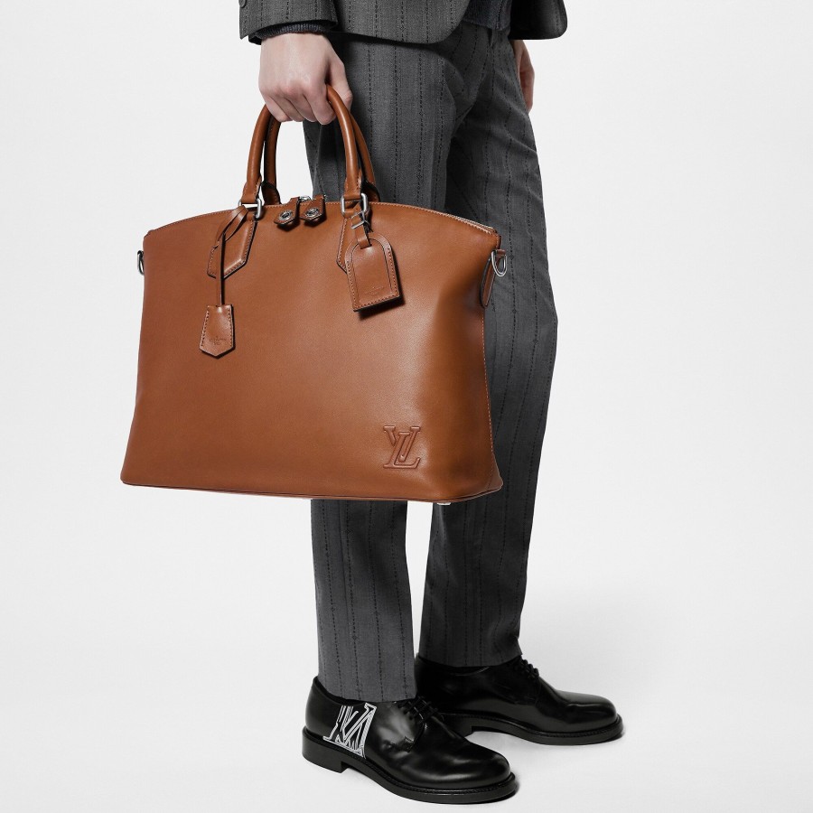 Hombre Louis Vuitton Seleccion De Bolsos De Piel | Bolso Lock It Mm