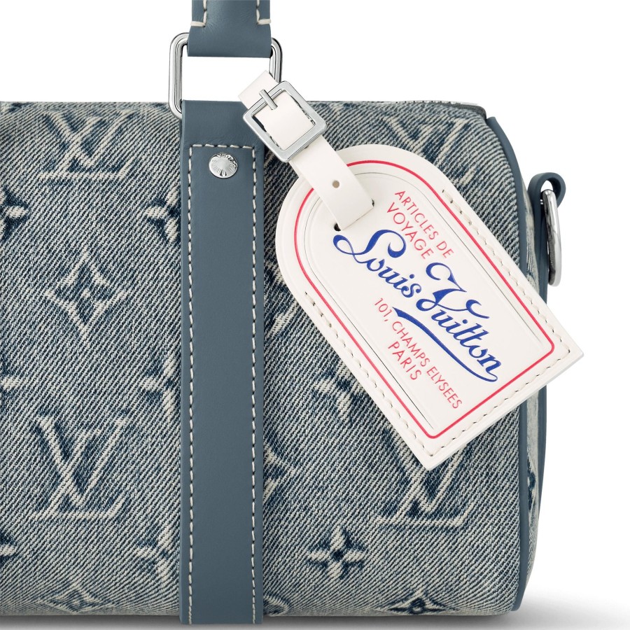 Hombre Louis Vuitton Bolsos Para Cruzar | Bolso Keepall 25 Con Bandolera