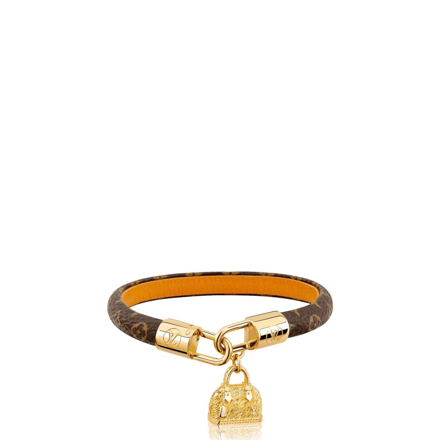 Mujer Louis Vuitton Pulseras | Pulsera Con Colgante Alma