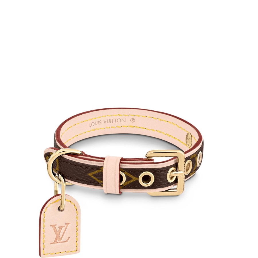 Mujer Louis Vuitton Accesorios De Viaje | Collar De Perro Xs