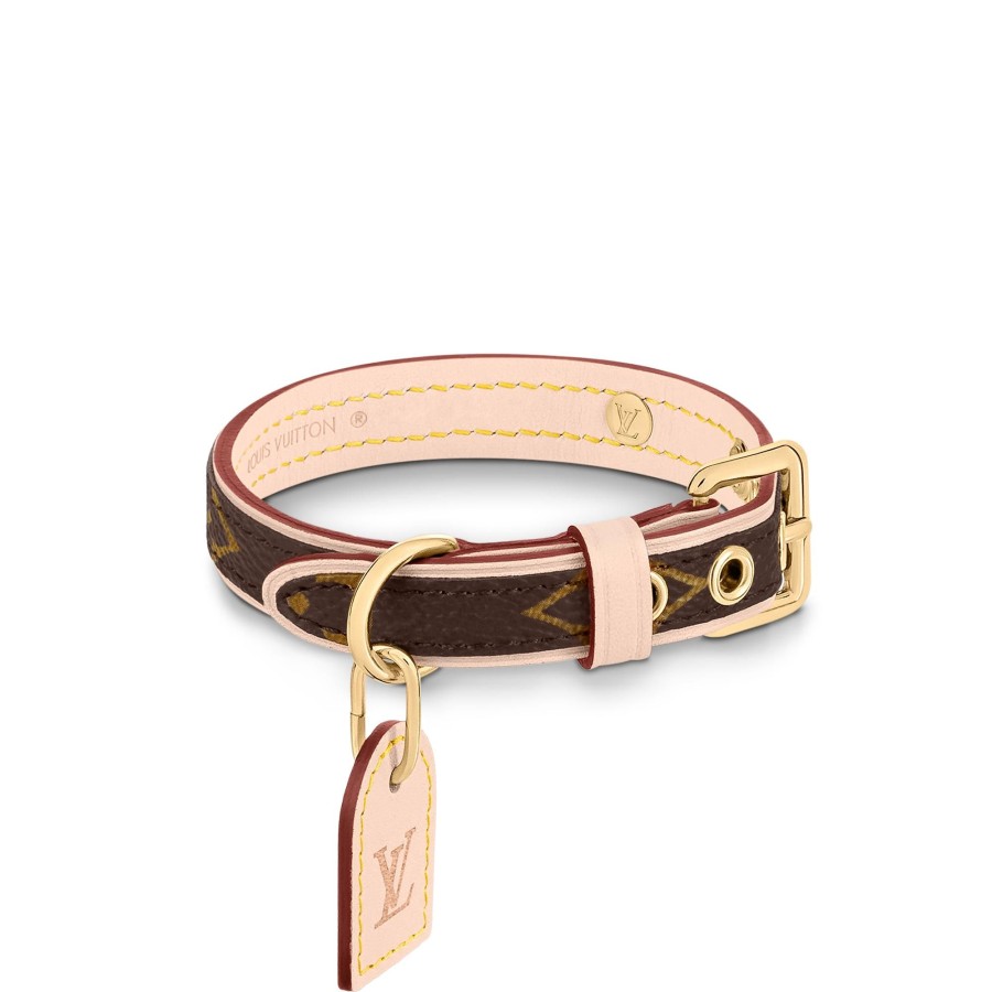 Mujer Louis Vuitton Accesorios De Viaje | Collar De Perro Xs