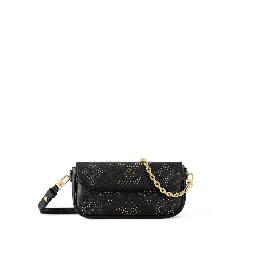 Mujer Louis Vuitton Bolsos Mini | Cartera Ivy Con Cadena