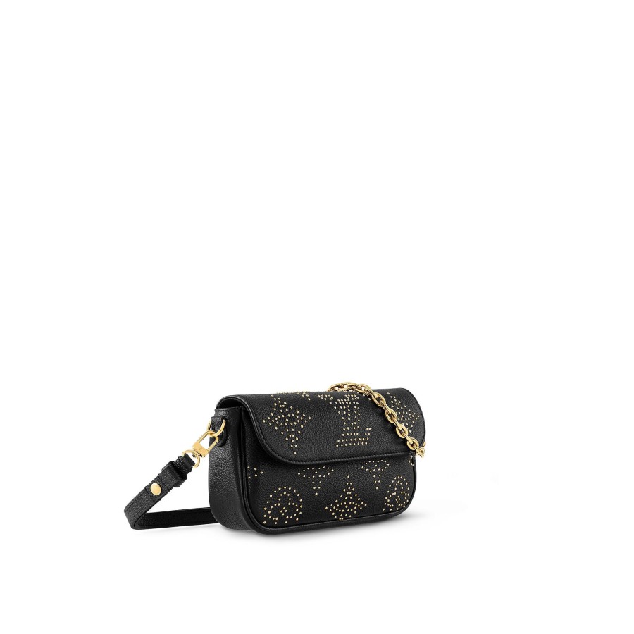 Mujer Louis Vuitton Bolsos Mini | Cartera Ivy Con Cadena