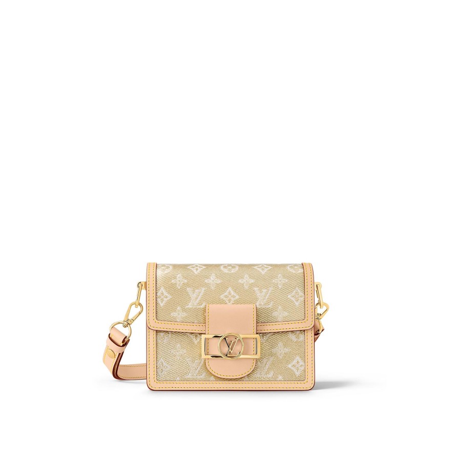 Mujer Louis Vuitton Bolsos Con Cadena Y Clutches | Bolso Mini Dauphine