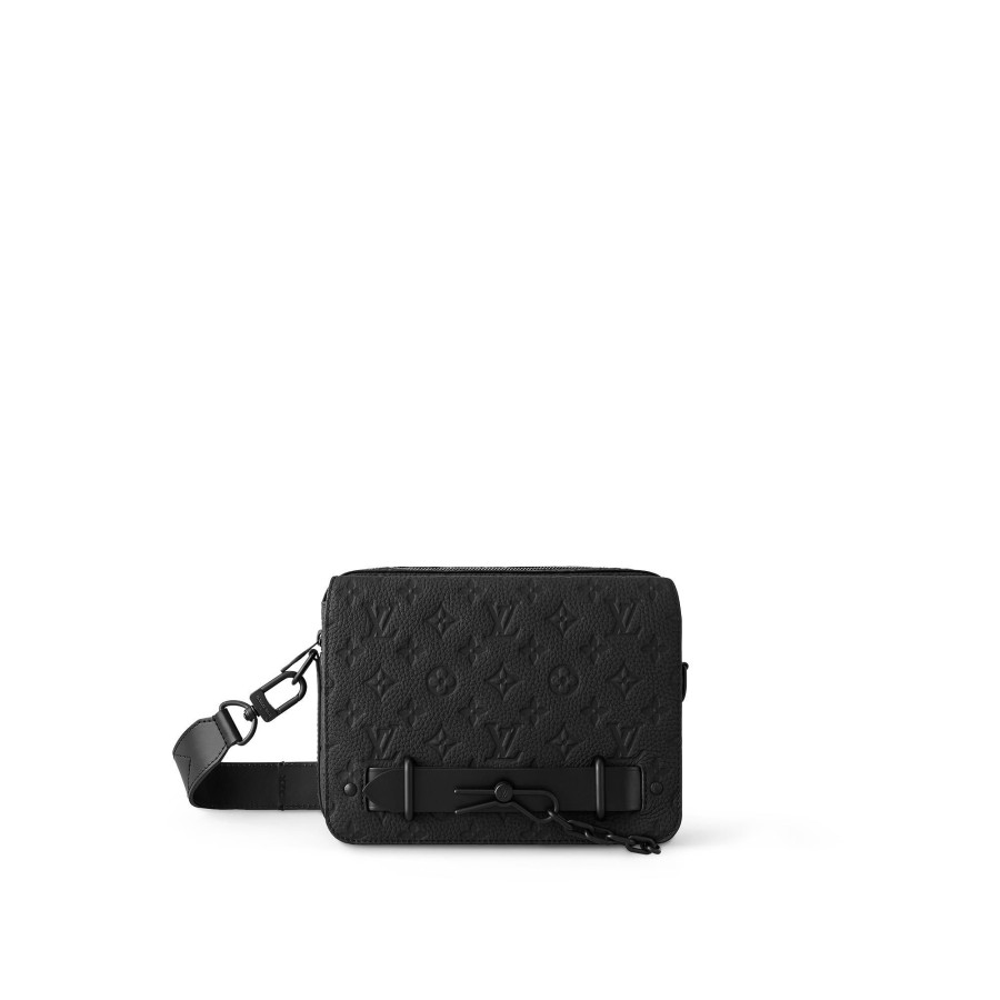 Hombre Louis Vuitton Seleccion De Bolsos De Piel | Bolso Messenger Steamer