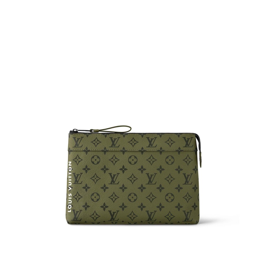 Hombre Louis Vuitton Pochettes | Cartera De Mano Pochette Voyage Souple