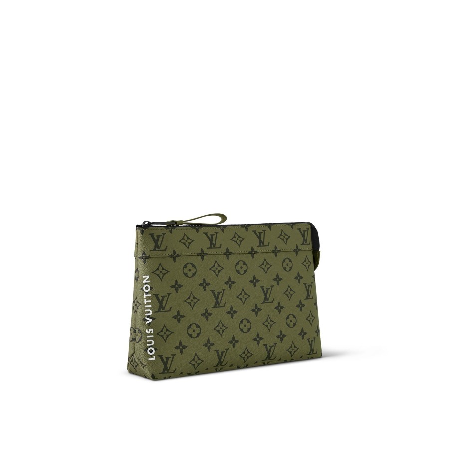 Hombre Louis Vuitton Pochettes | Cartera De Mano Pochette Voyage Souple