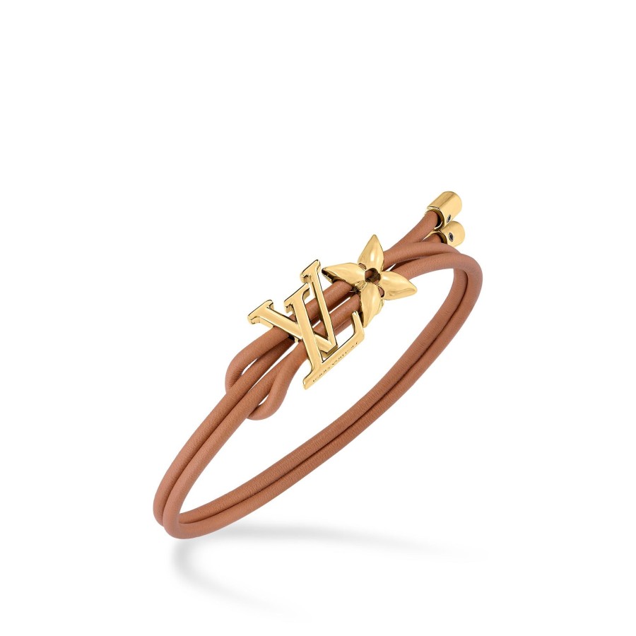 Mujer Louis Vuitton Pulseras | Pulsera Lv Bloom Orange Sunset