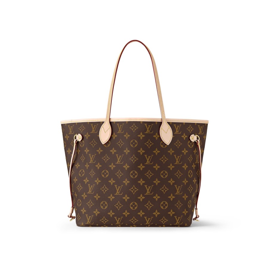 Mujer Louis Vuitton Bolsos Al Hombro Y Cruzados | Bolso Neverfull Mm Pivoine