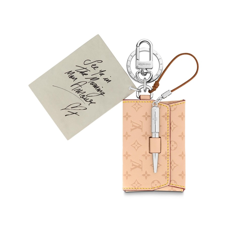 Hombre Louis Vuitton Llaveros Y Charms | Colgante Para Bolso Love Letters Figurine